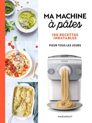 cover image of Ma Machine à pâtes